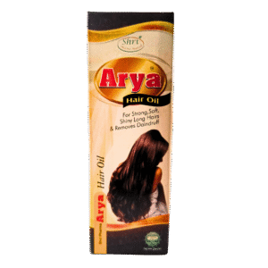 Aarya Kesh Tel Ayurvedic Hair Oil Bottle by Shri Pharma