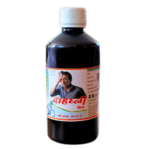 Dahaghani Syrup Ayurvedic Cooling Tonic Bottle by Shri Pharma