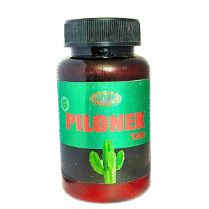 Pilonek Tablets Ayurvedic Piles Medicine Bottle by Shri Pharma