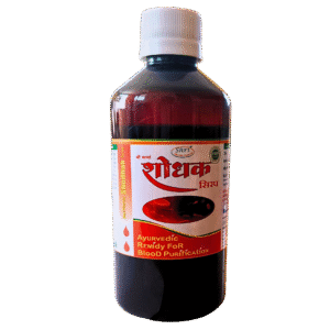 Shodhak Syrup Ayurvedic Blood Purifier Bottle by Shri Pharma